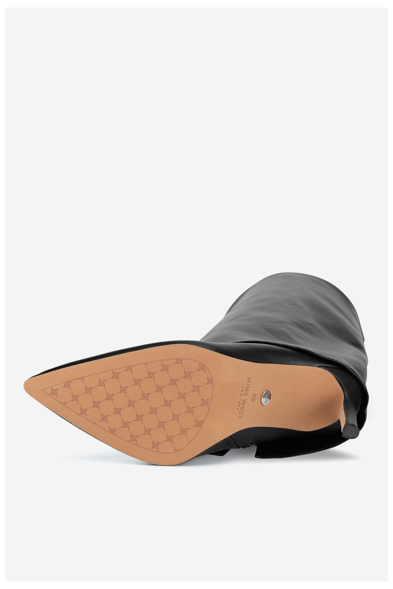 Kozaki NINE WEST SJ3645-2 Czarny