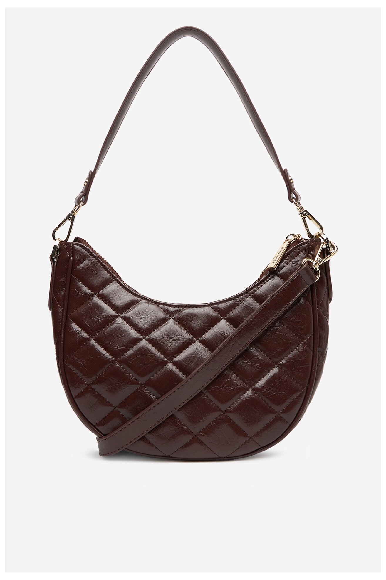 Kézitáska NINE WEST CEO-ROSE-LA374-4068 SÖTÉTBARNA