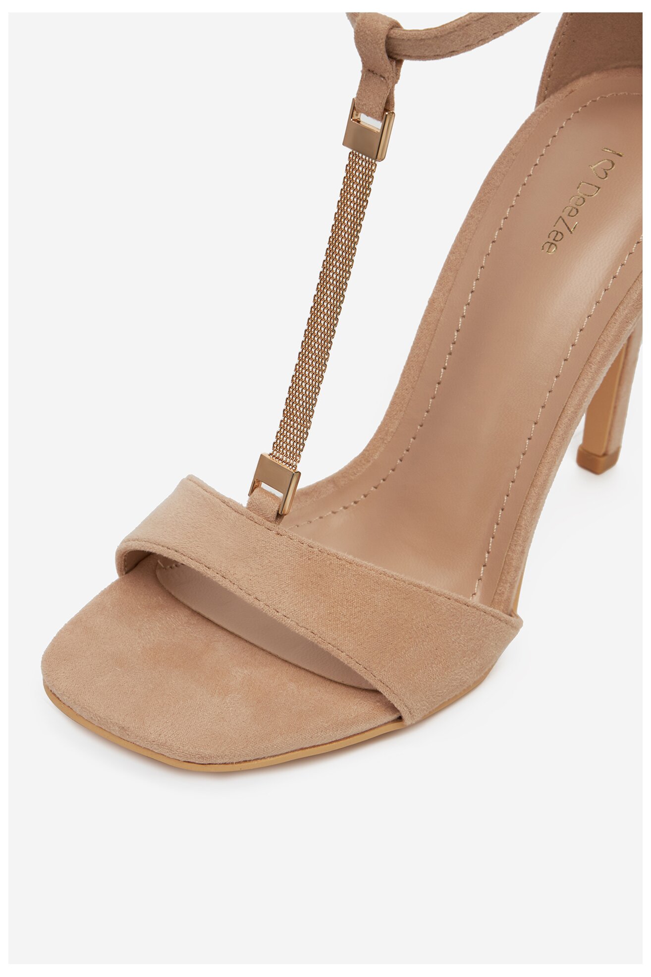 Сандали DeeZee LB0412-1 БЕЖОВ