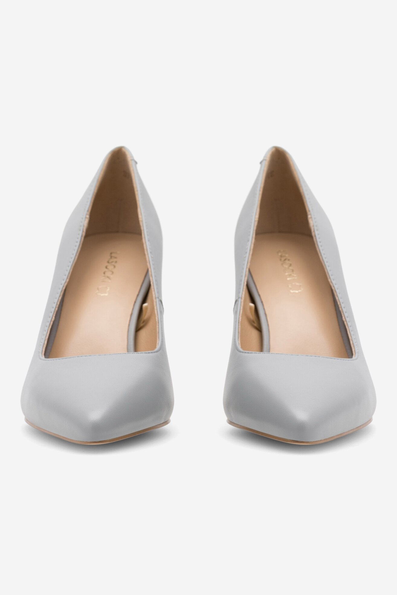 Czółenka Lasocki FEBI WFA1619-3ZA Szary