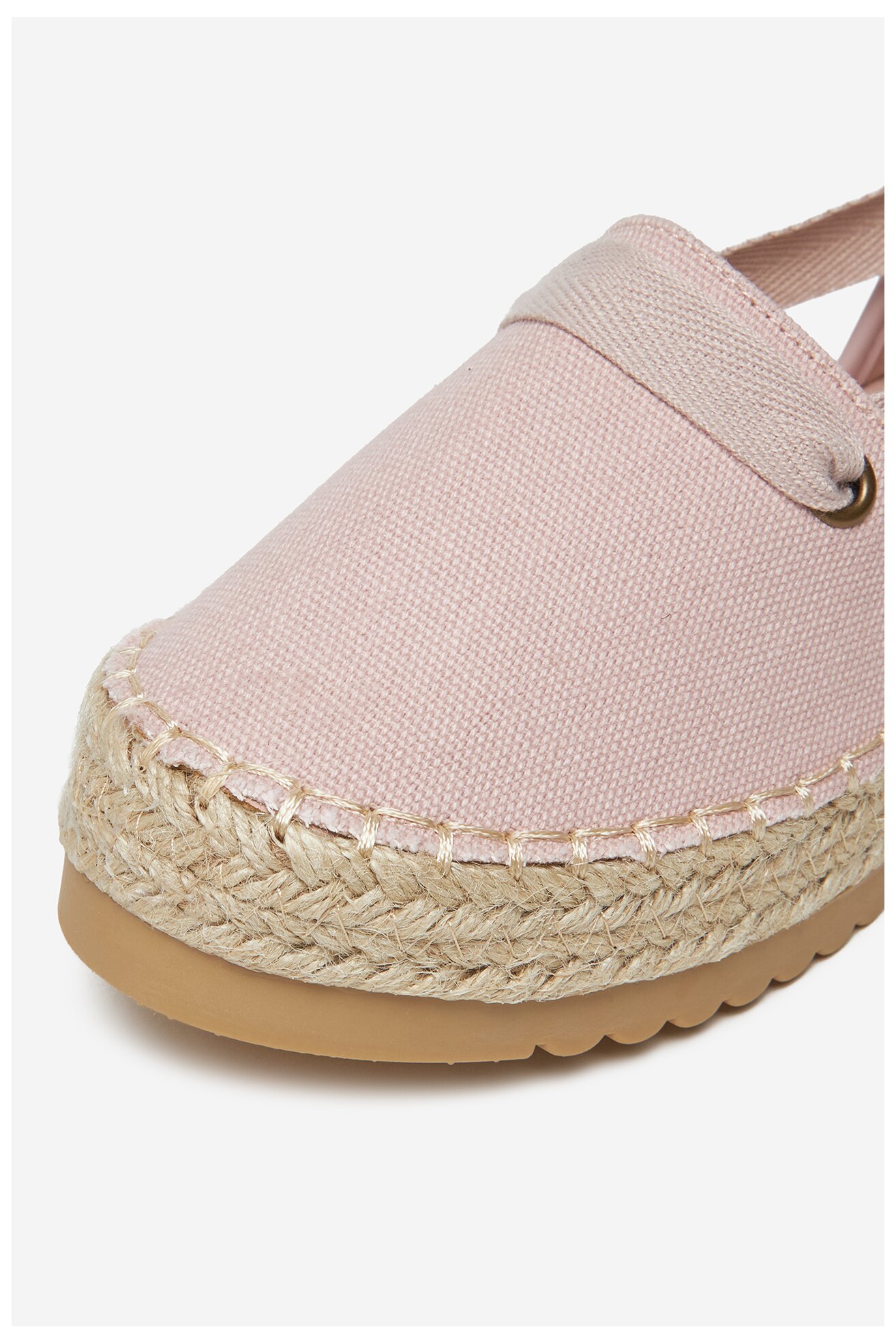 Espadryle DeeZee ZYLS093 Różowy