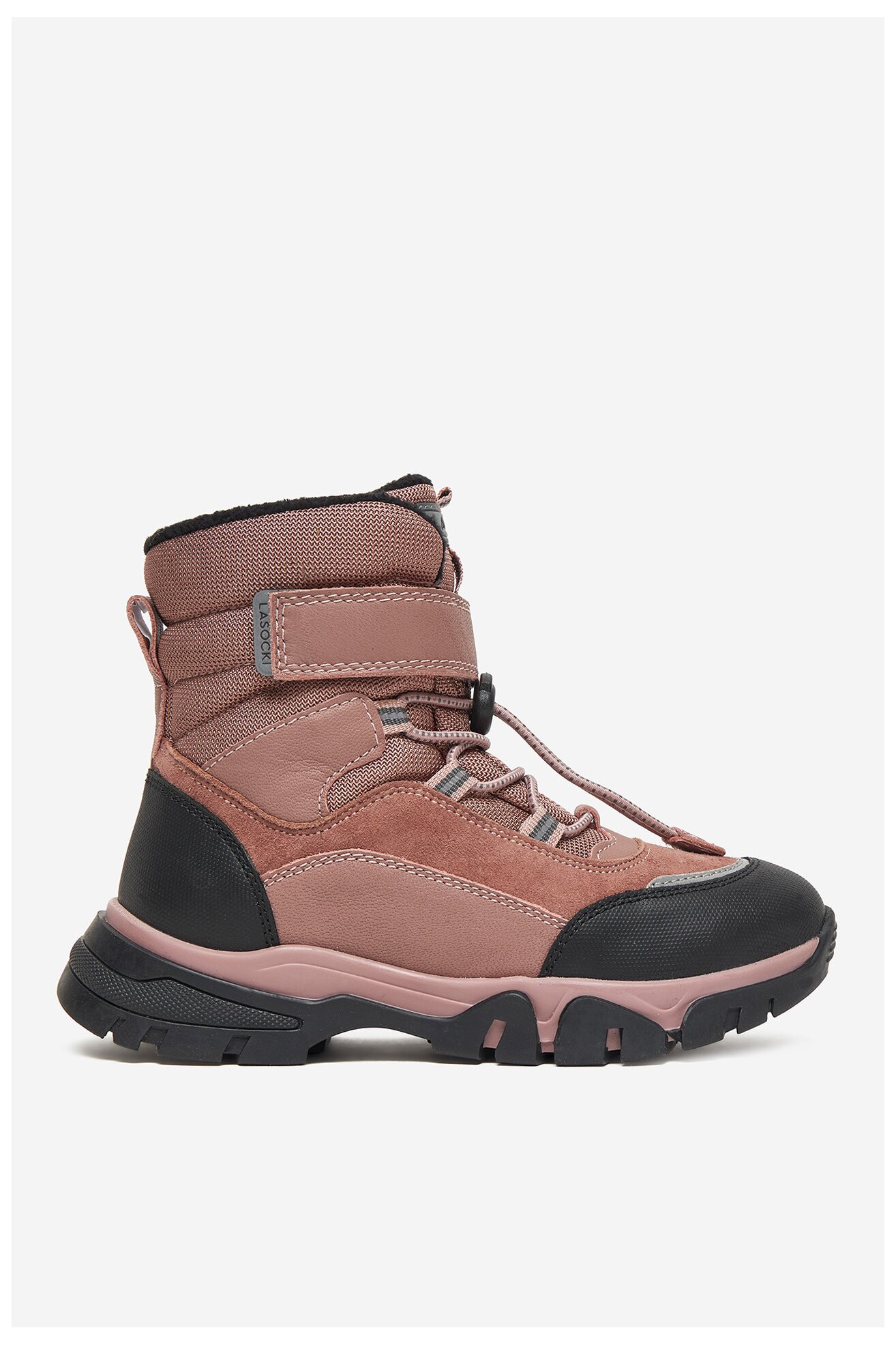 Csizma Lasocki Young CEO-CI12-8387-04(IV)DZ RÓZSASZÍN