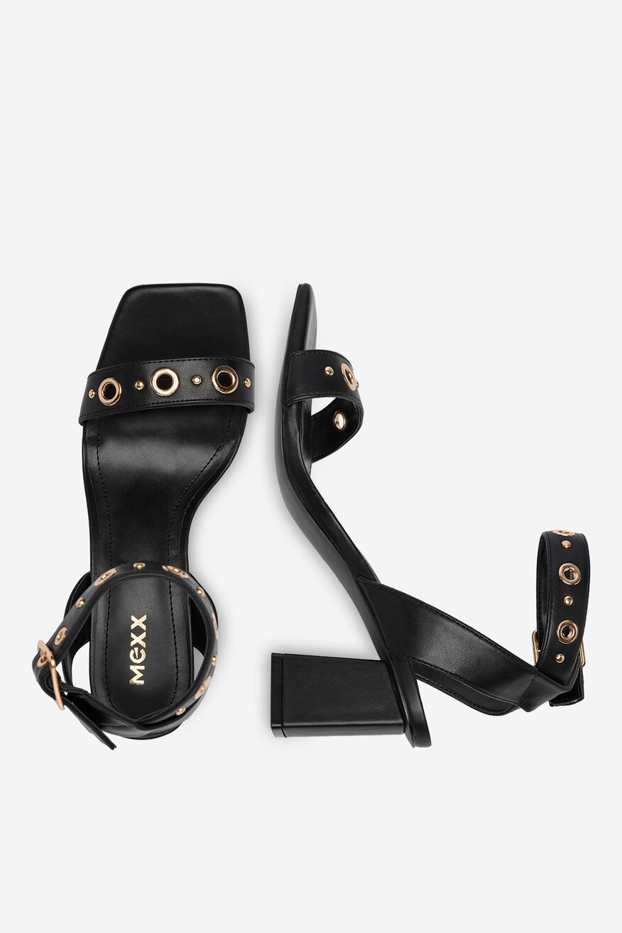 
                Сандалі Mexx ЧОРНИЙ - 5907964030720