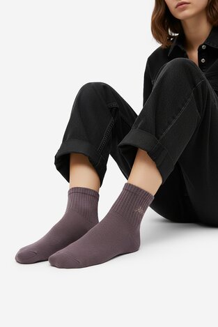 Čarape Kappa CEO_AS_KAPPA_009_Z_AW25 (3 -PACK) LJUBIČASTA
