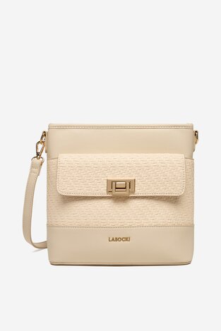 Сумка З Ремінцем Lasocki CEO-LSK-M-003-07 БЕЖЕВИЙ