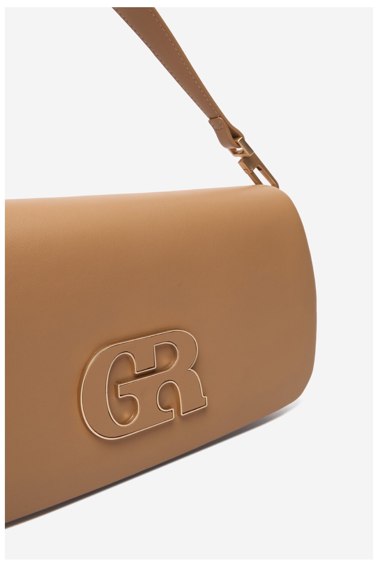 Сумка З Ремінцем Gino Rossi EO-LDA8553 СВІТЛО-БЕЖЕВИЙ