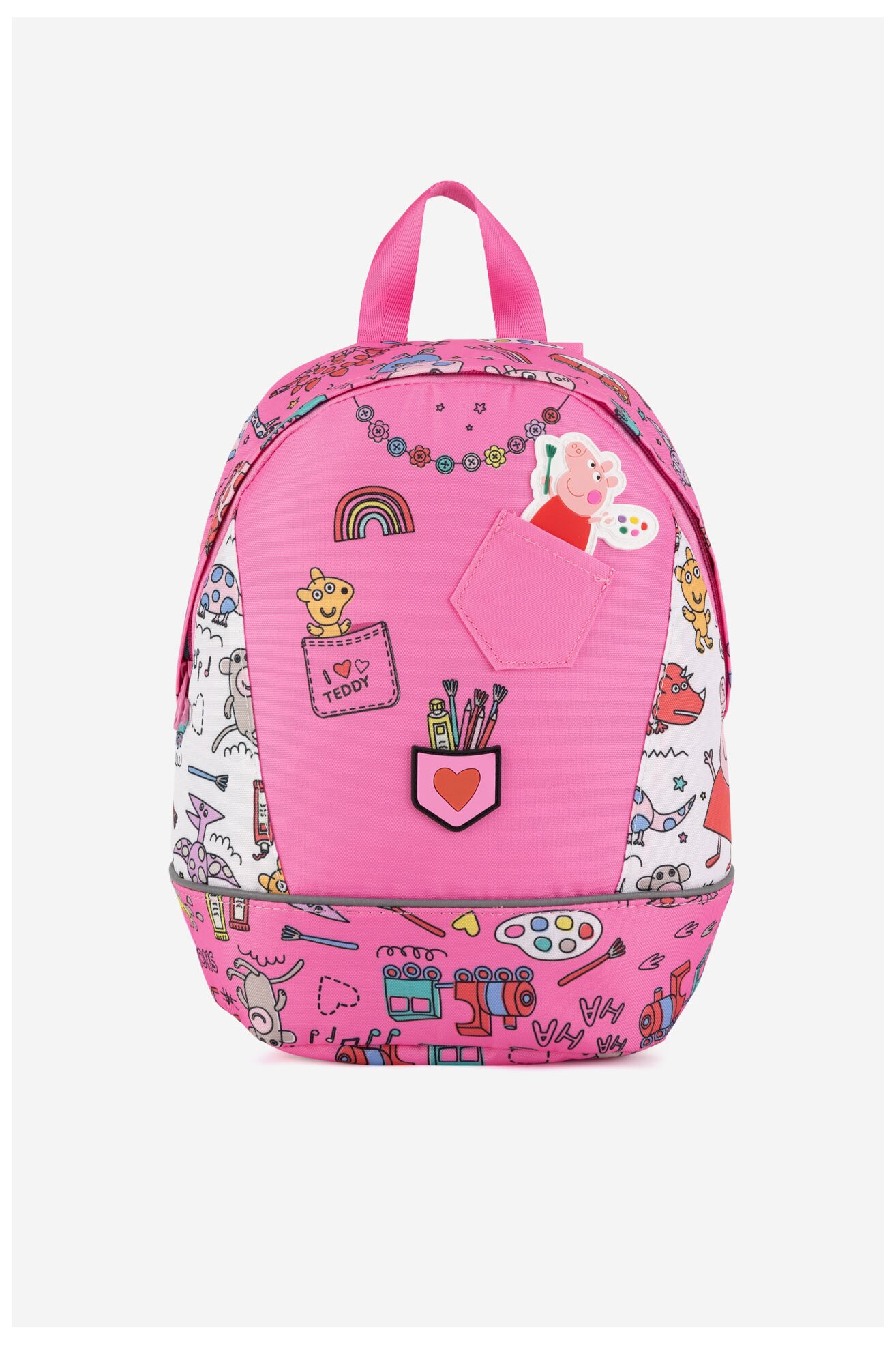 Plecak PEPPA PIG ACCCS-AW24-103PP Różowy