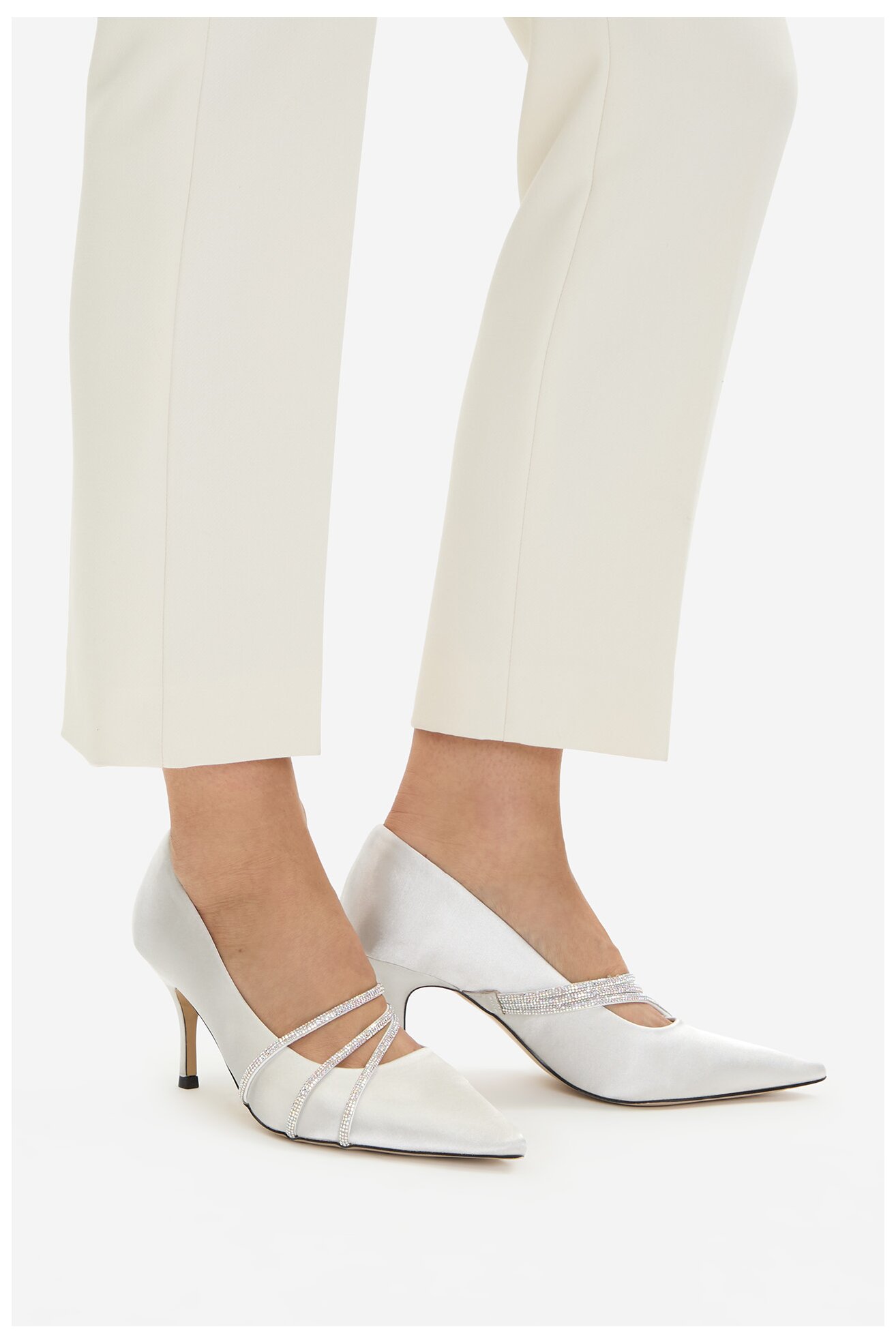 Körömcipő Jenny CEO-6V9221-9 FEHÉR