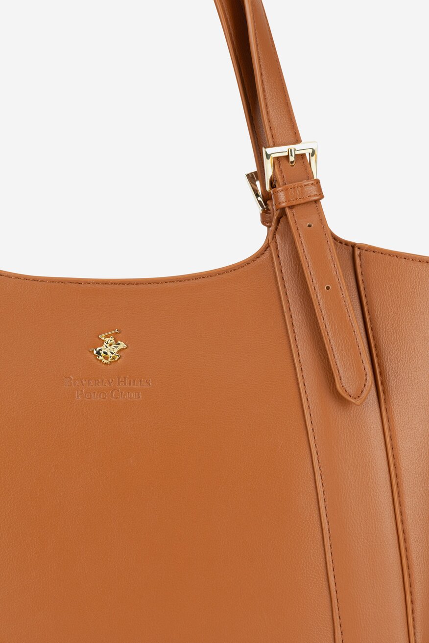 
                Kézitáska Beverly Hills Polo Club CAMEL - 5905588942016