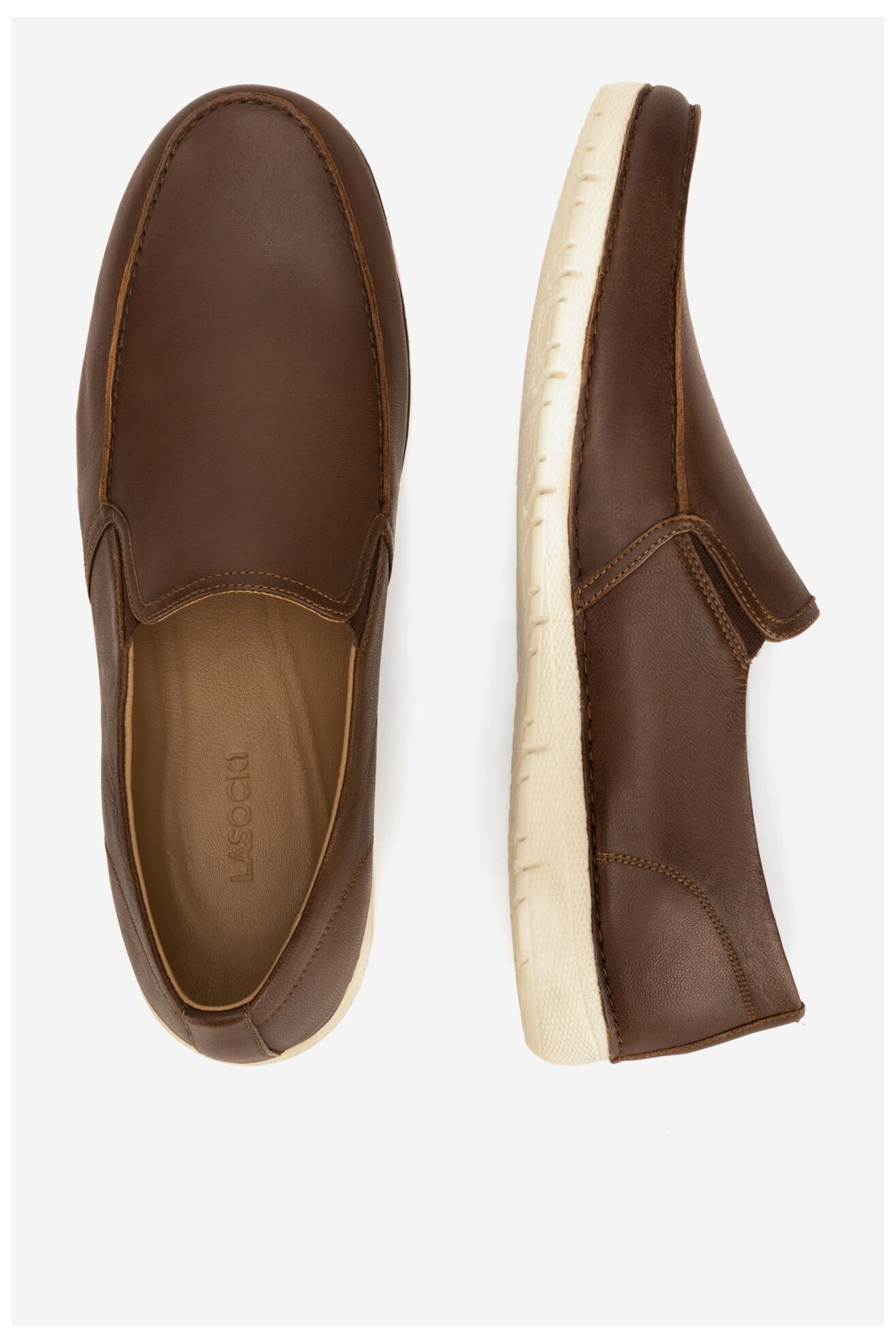 Mokasyn Lasocki THILO-10 MI25 Brązowy