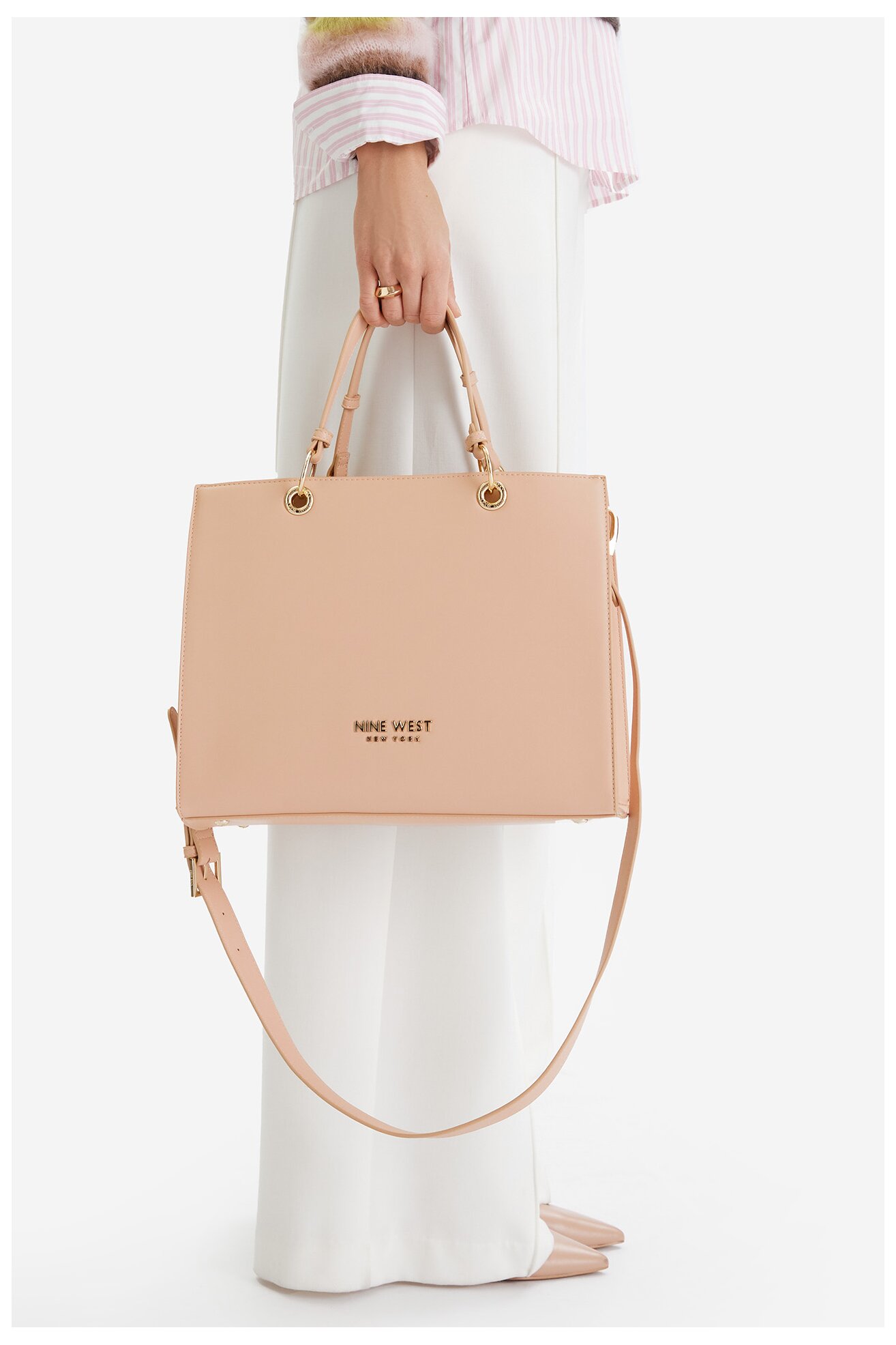 Сумка З Ремінцем NINE WEST EO-FELIE-LX10030 РОЖЕВИЙ