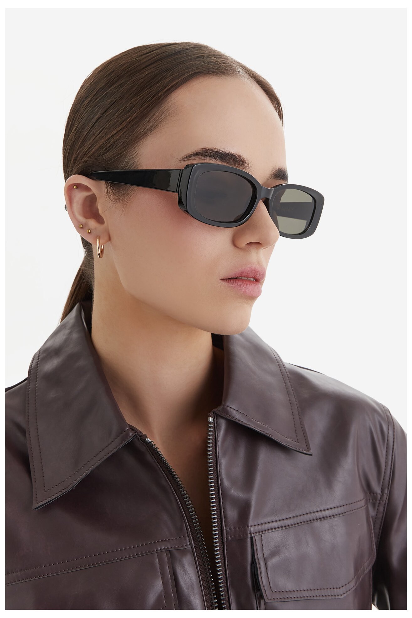 Okulary damskie Jenny WB-4WF-009-SS26 Czarny