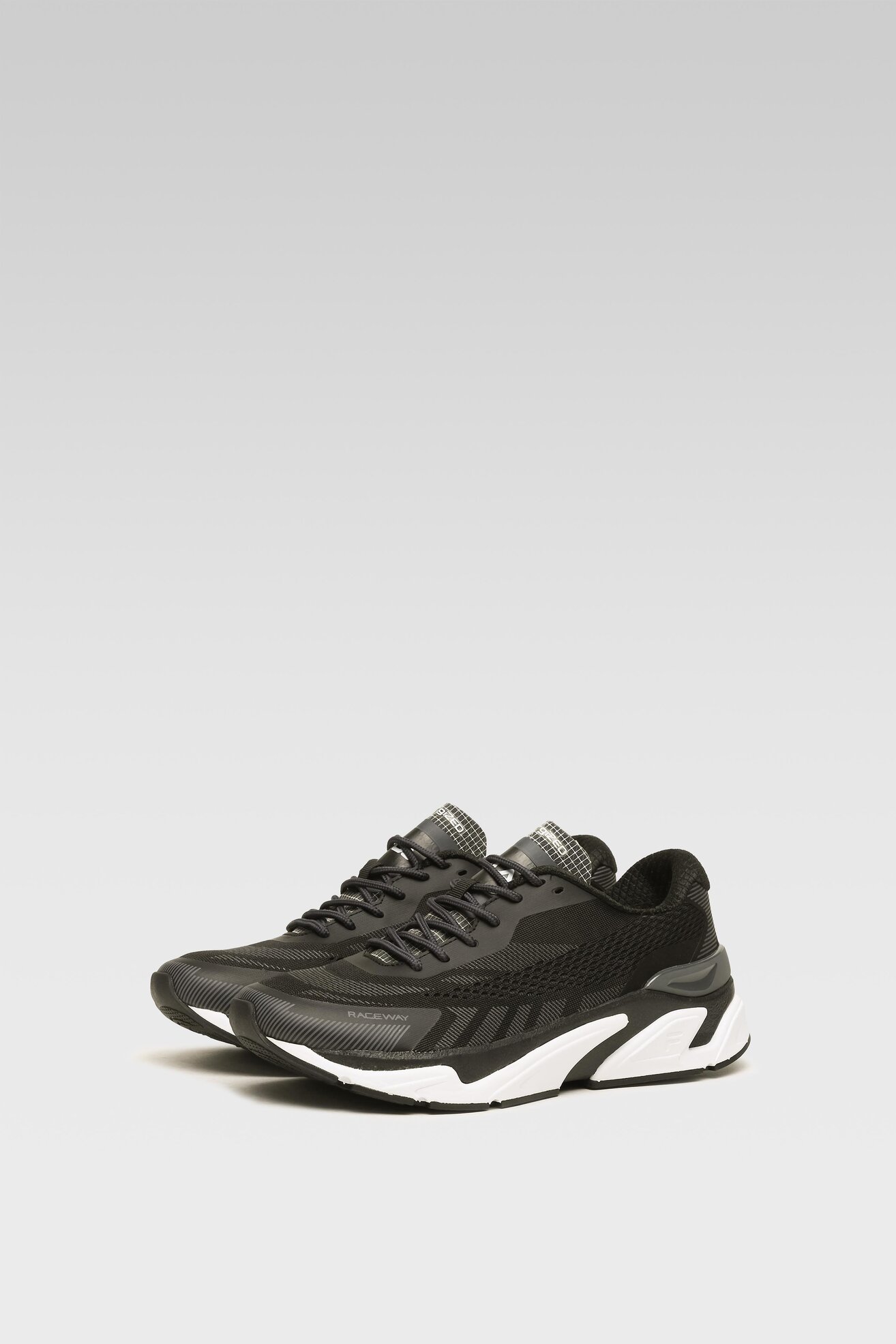 Sneakers Fila RACEWAY FFM0067 80010 Czarny