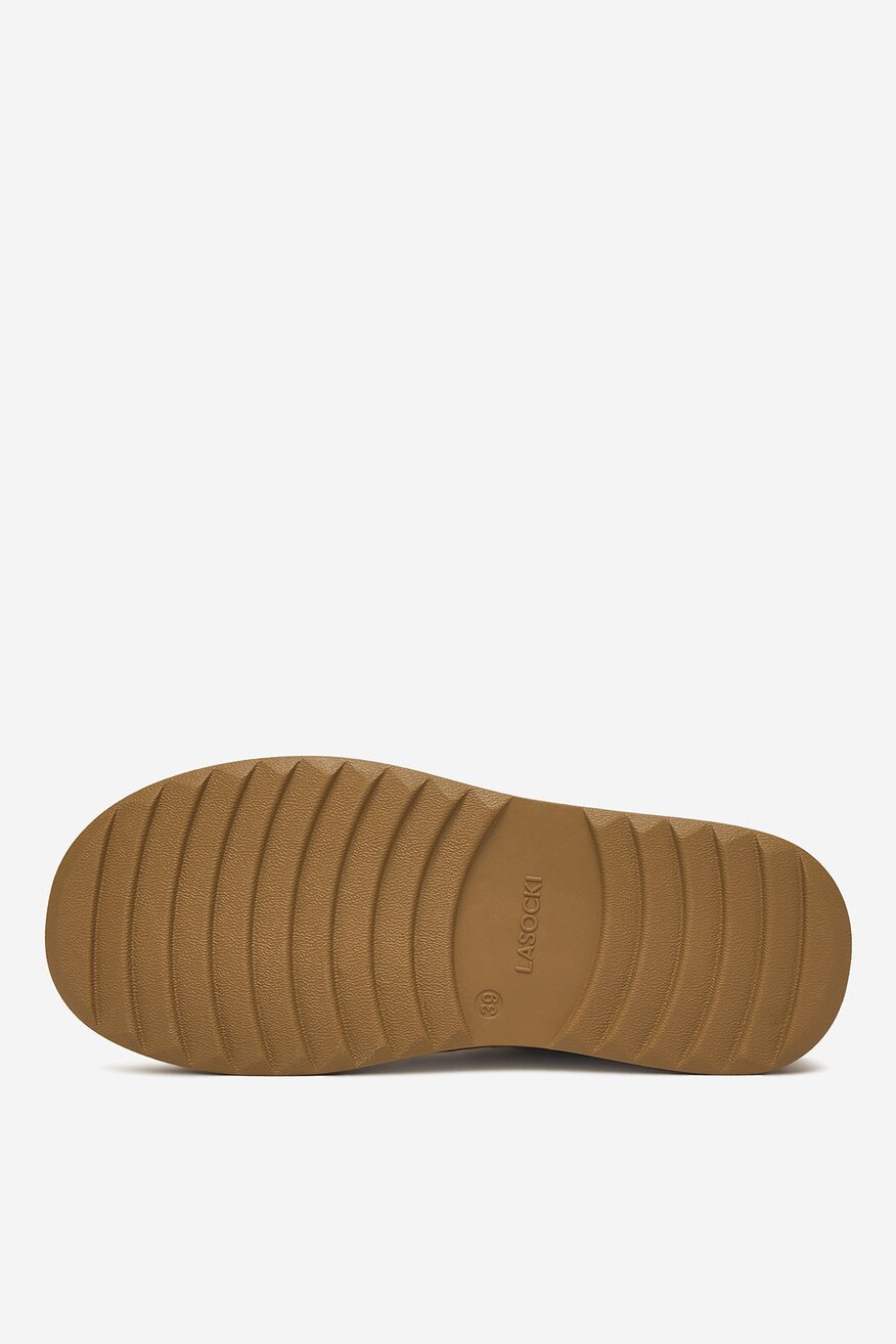 Lasocki - Śniegowce zamszowe ocieplane - 5906751385579