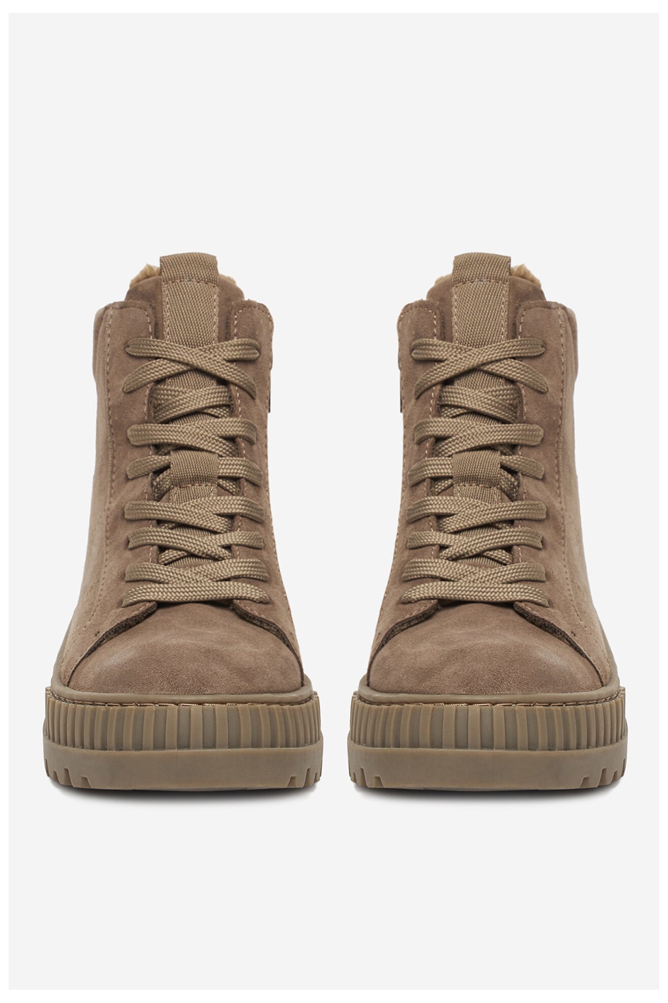 Bocanci Lasocki CEO-WI23-N-PUSZAN-02 BEJ ÎNCHIS