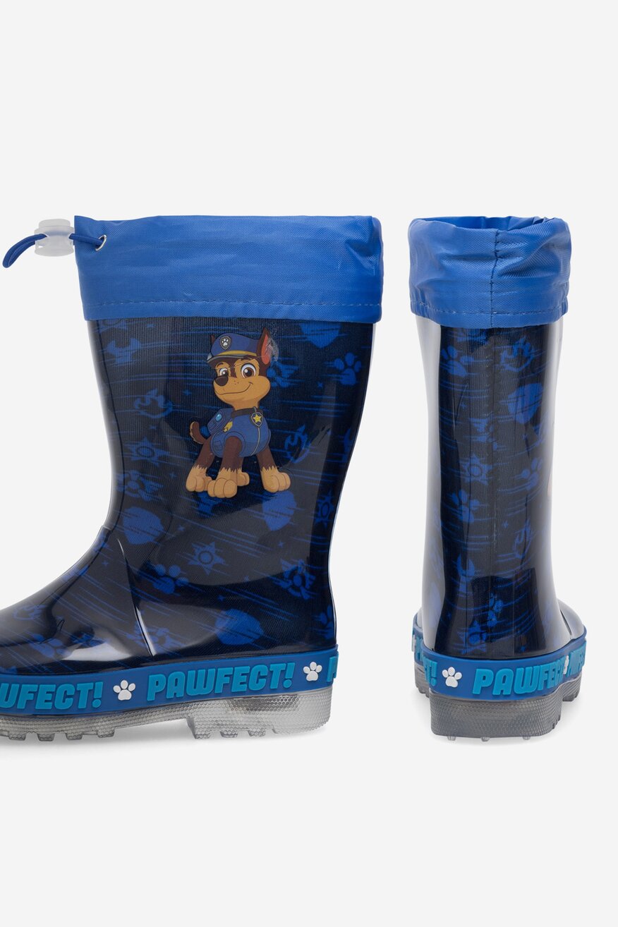 
                Paw Patrol - Kalosze z migającymi diodami - 5905588389477