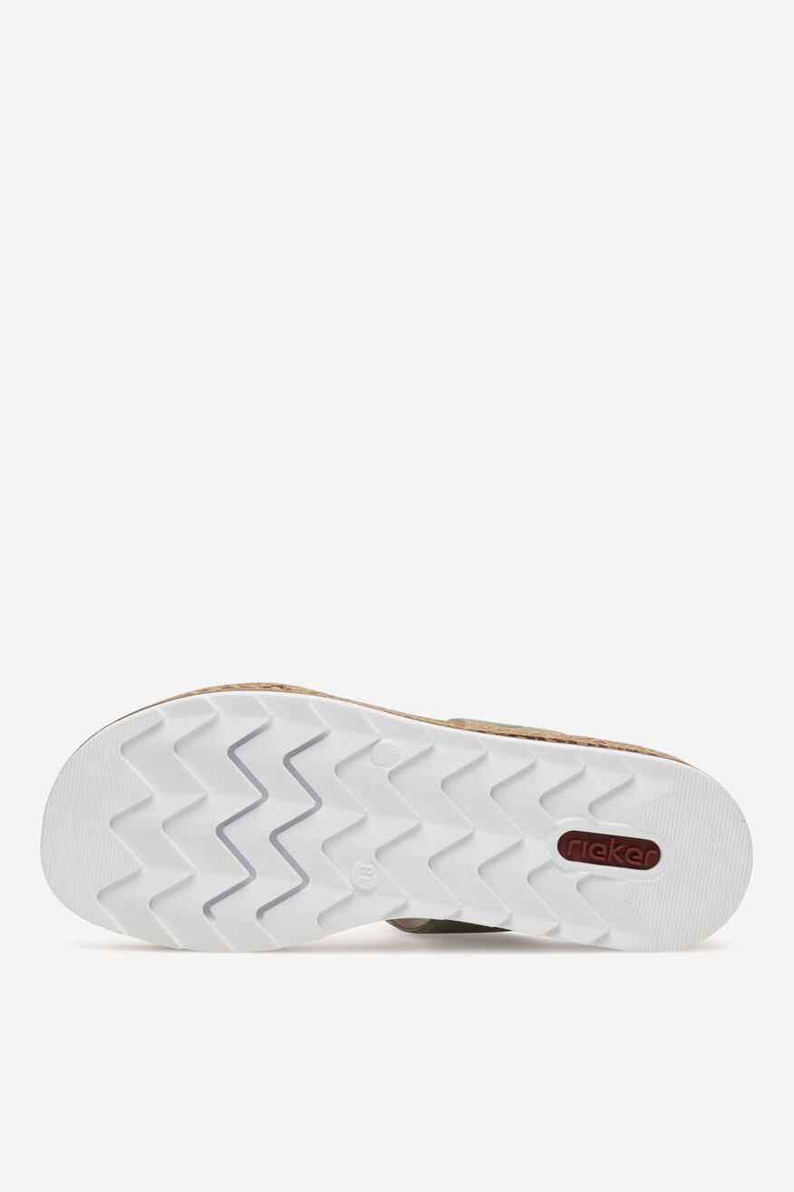 
                Джапанки Rieker ЗЕЛЕН - 2230056235028