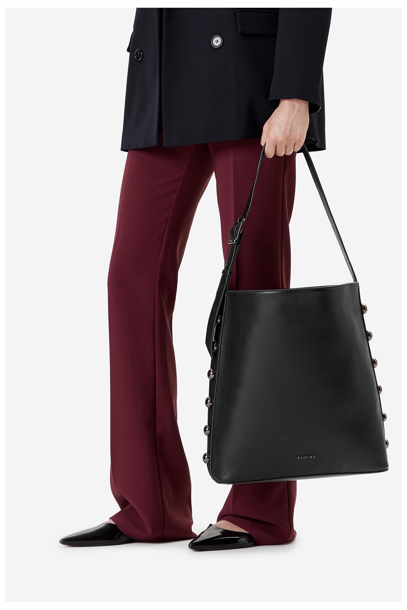 Дамска чанта Badura LDA7235A ЧЕРЕН