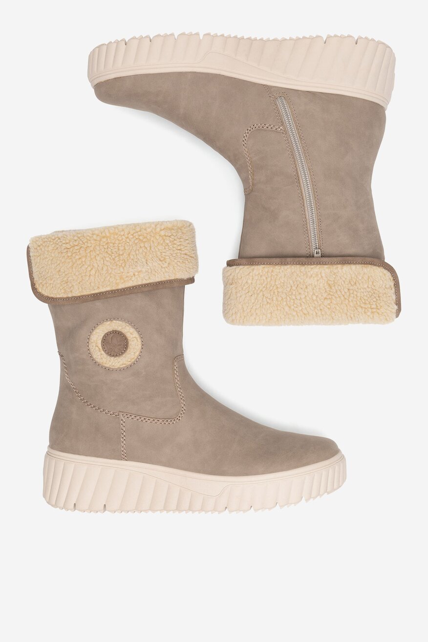 Rieker - Botki ocieplane - 2230068917882