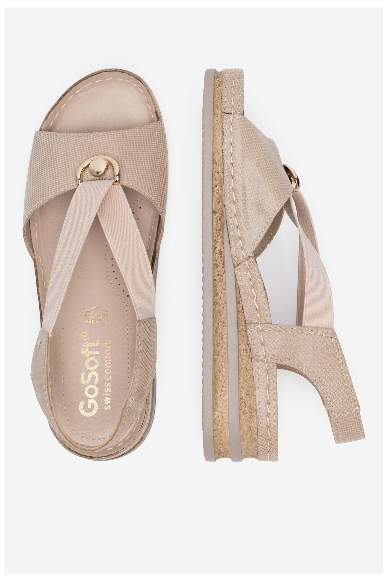 Сандалі Go Soft RST-2314-02 БЕЖЕВИЙ