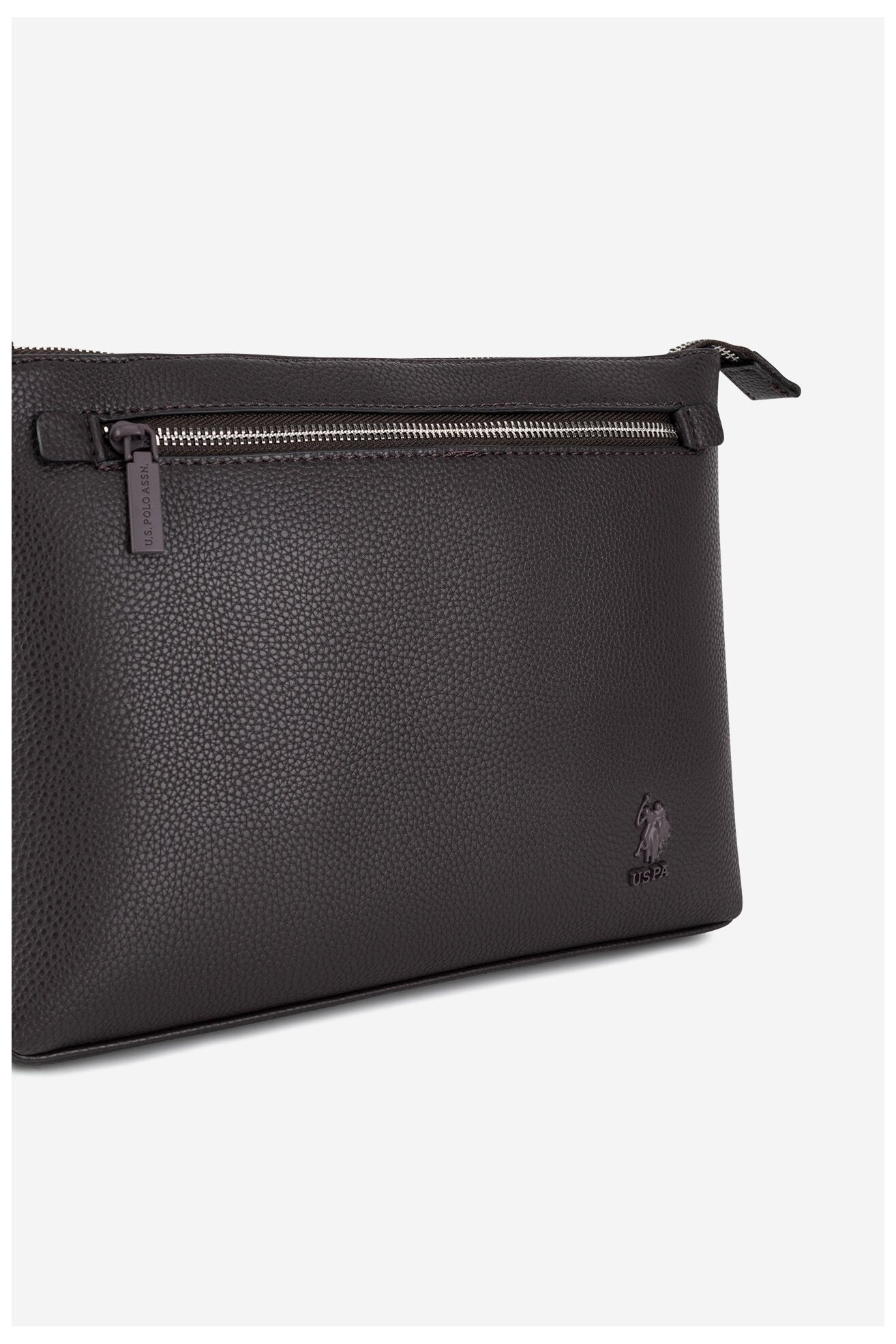 Torba męska U.S. POLO ASSN. BEUXT5748MVP Brązowy ciemny