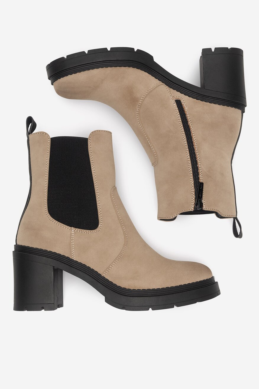 
                Kratke čizme Jenny Fairy BEŽ - 5905588845584