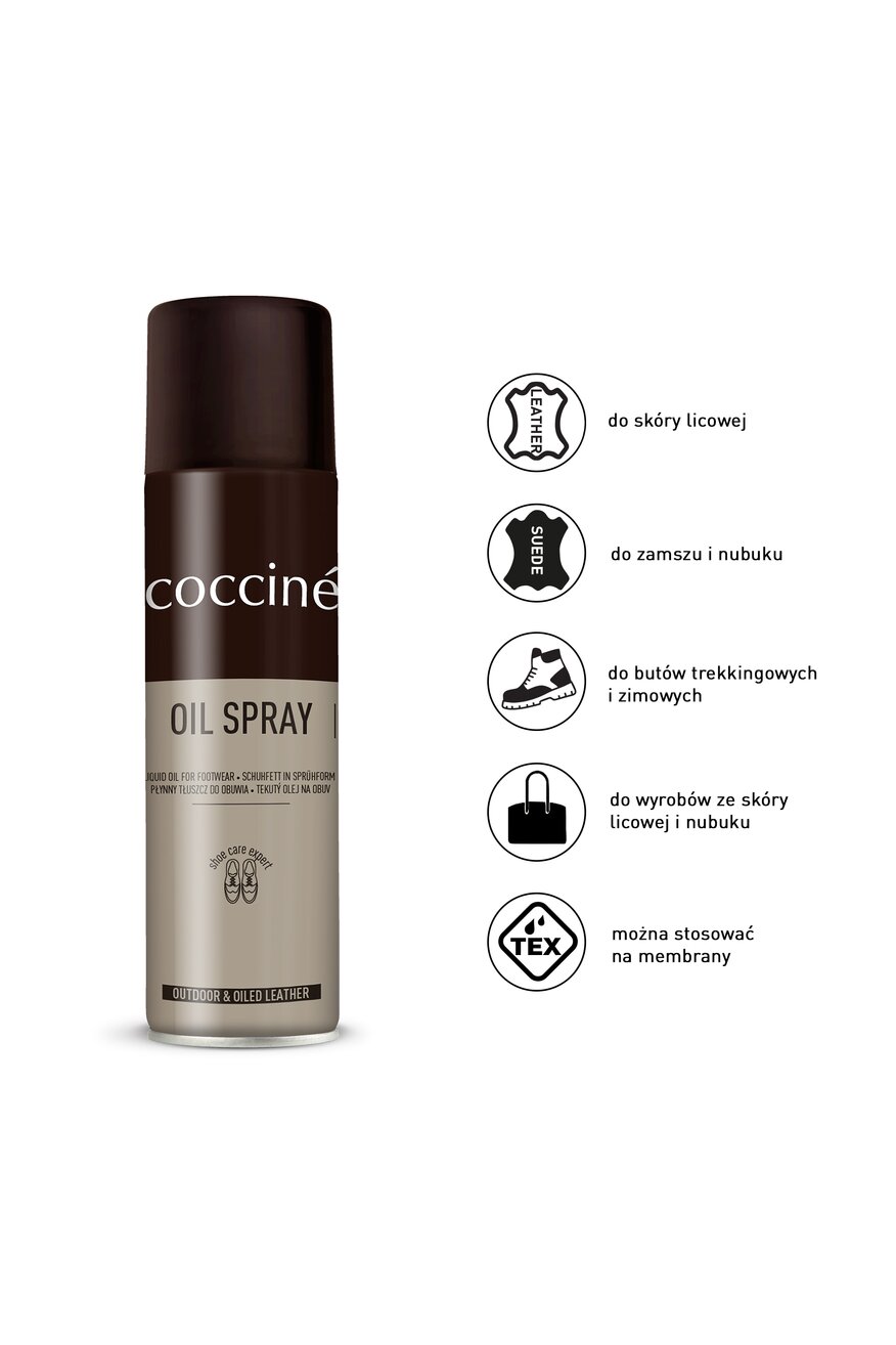 Coccine - Tłuszcz w sprayu bezbarwny - 5900949525907