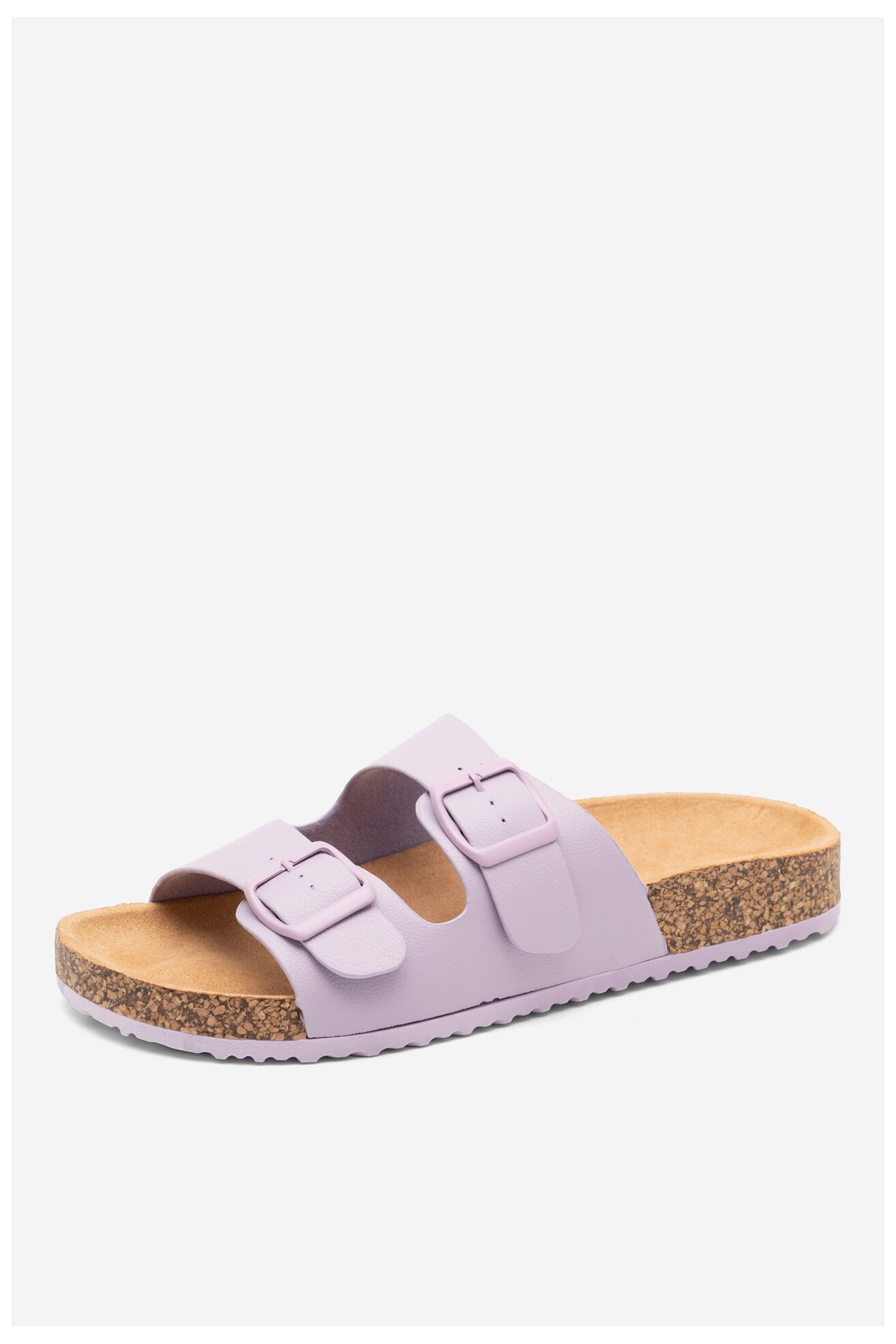 Klapki Bassano LC032354 Fioletowy