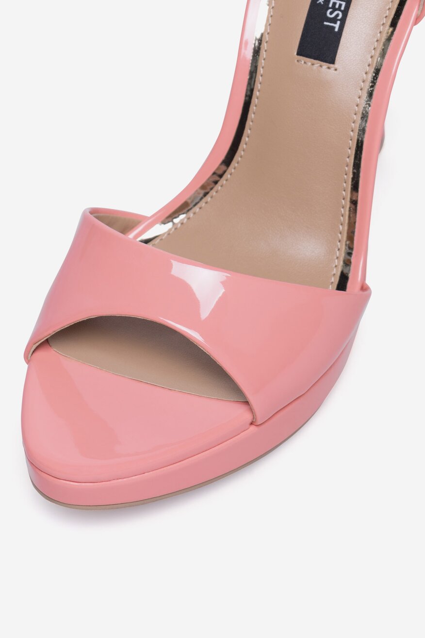 Sandály NINE WEST RŮŽOVÁ - 5905588592457