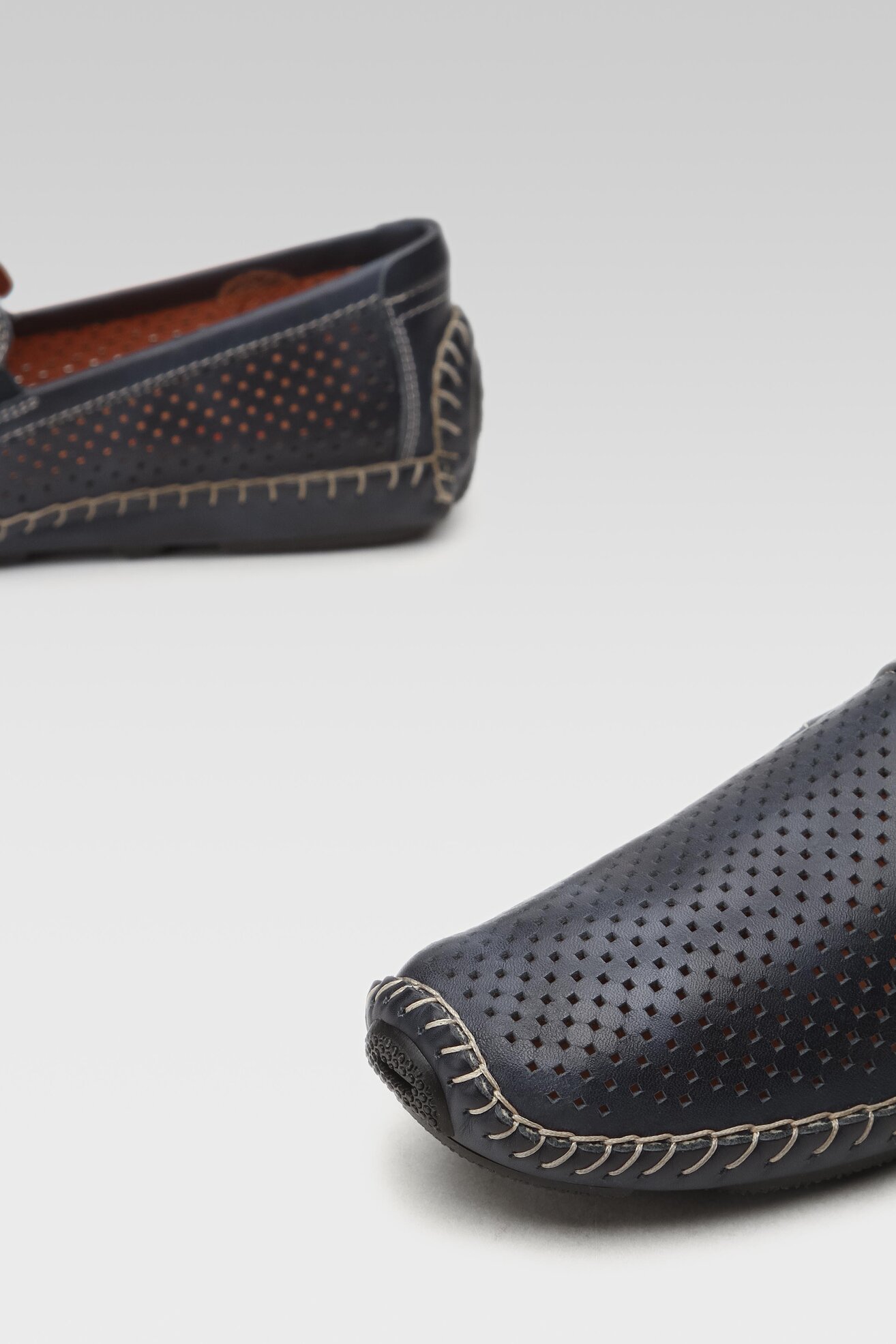 Mokasyn Pikolinos 09Z-3100 Granatowy