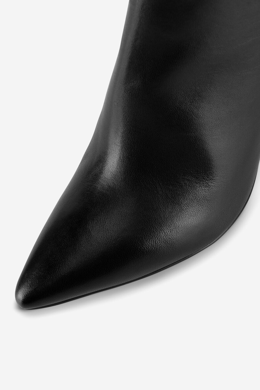 Badura - Kozaki skórzane - 5905588828440