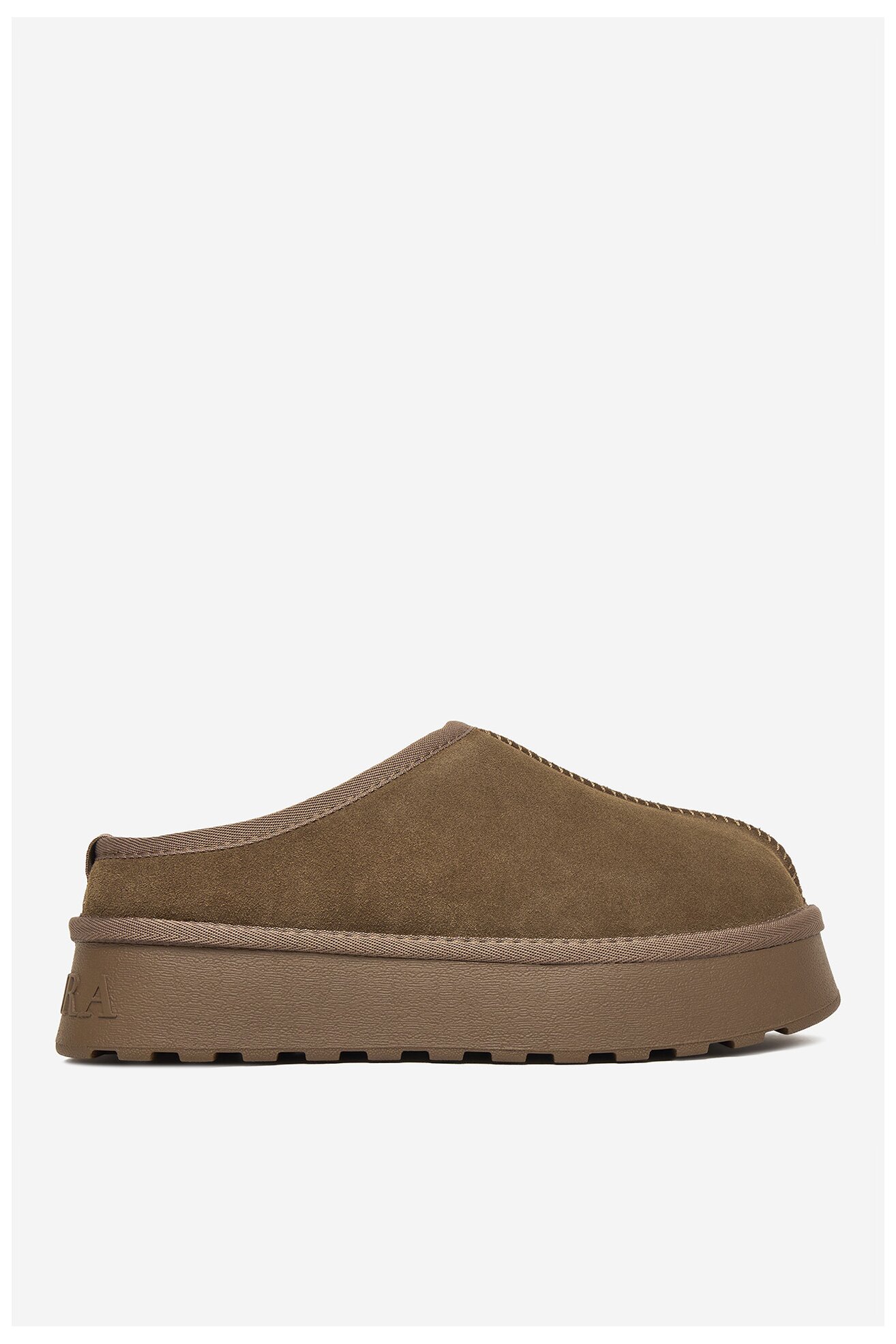 Papuci de casă Badura EO-DALLAS-TS6293 MARO DESCHIS