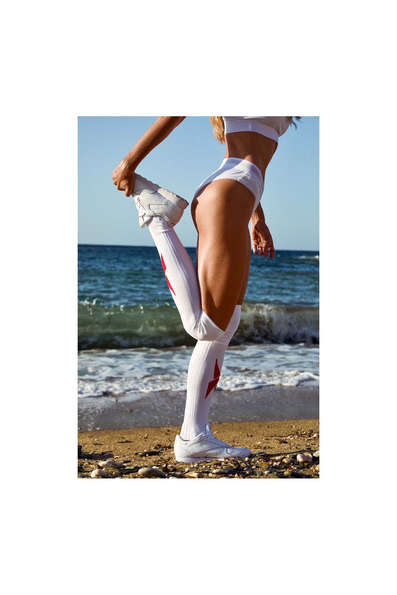 Sportska obuća Reebok CLASSIC LEATHER 100008496 BELA