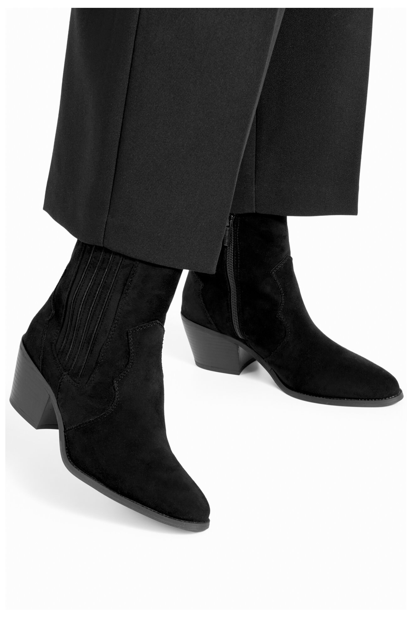 Bokacsizma Jenny Fairy WS22390-01 FEKETE