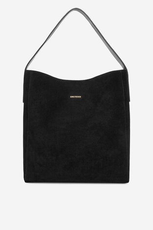 Сумка З Ремінцем Gino Rossi EO-LUIS-LA513-113 ЧОРНИЙ