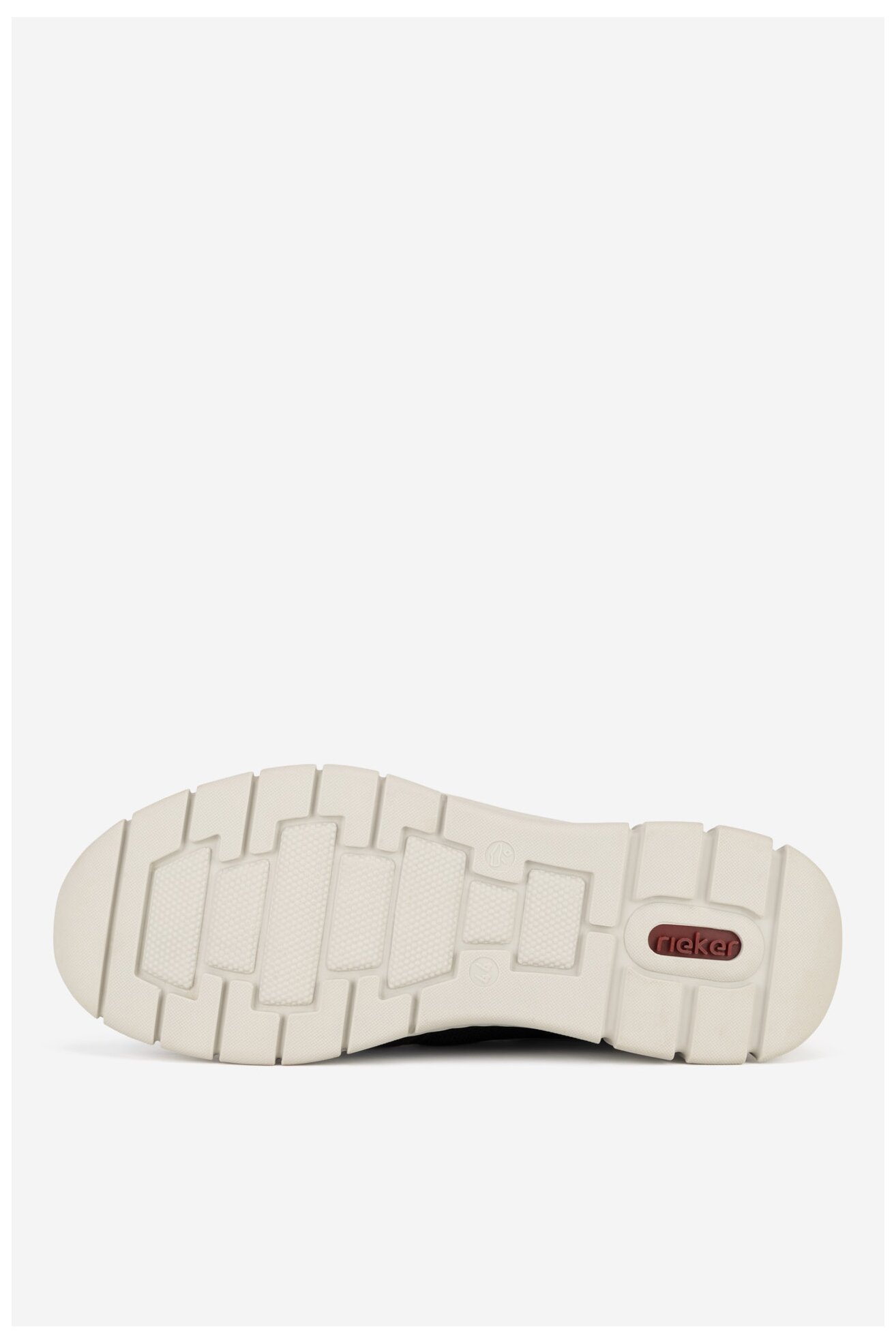 Sneakers Rieker B7796-00 Czarny