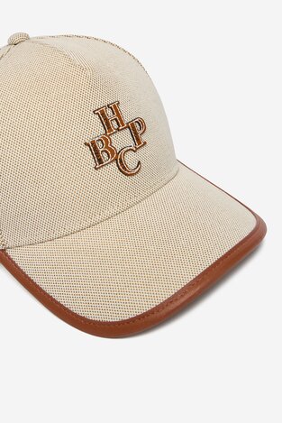 Бейсболка Beverly Hills Polo Club CWBEO-BHPC-U3-001-SS26 БЕЖЕВИЙ