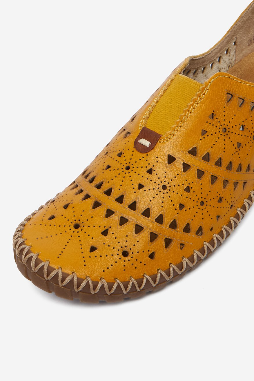 
                Rieker - Półbuty skórzane - 5906751835791