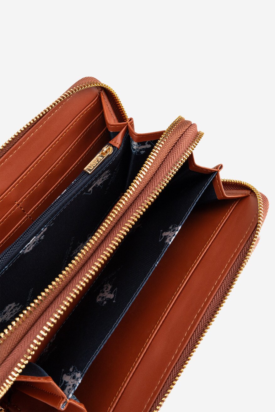 Ženski novčanik U.S. POLO ASSN. BAKARNA - 5905588971283