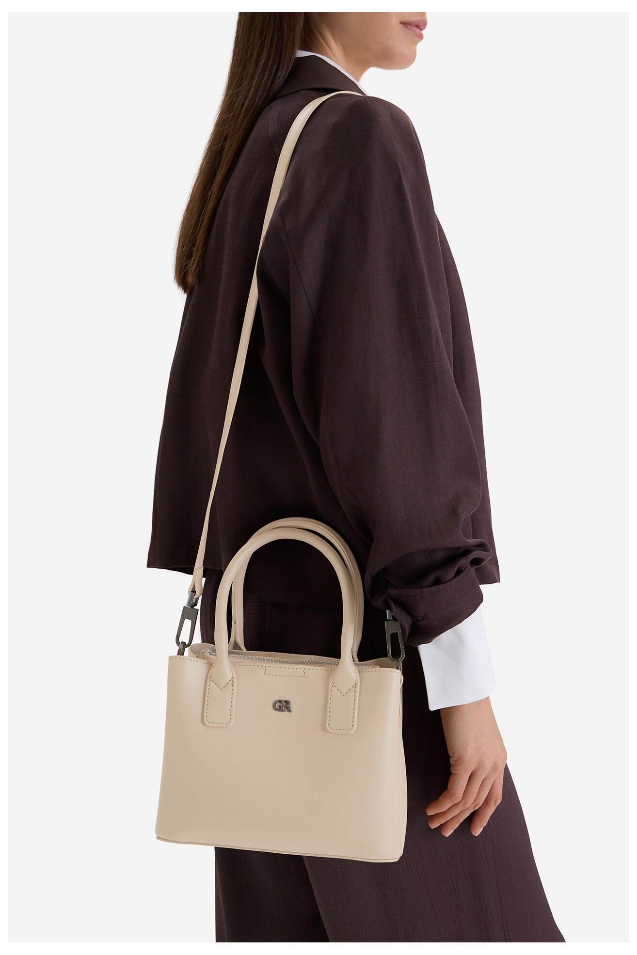 Torebka Gino Rossi C-KY186 Beżowy