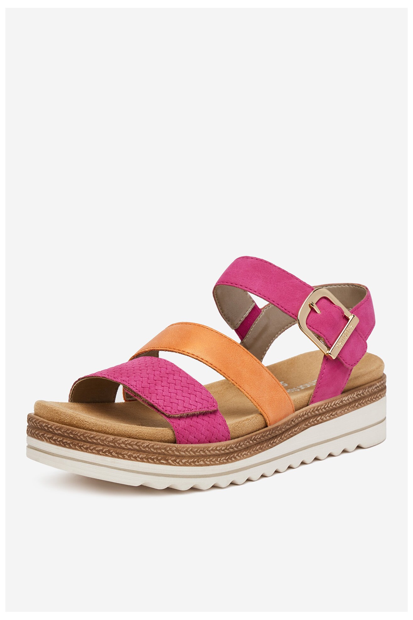 Sandały Remonte D0Q55-31 Różowy