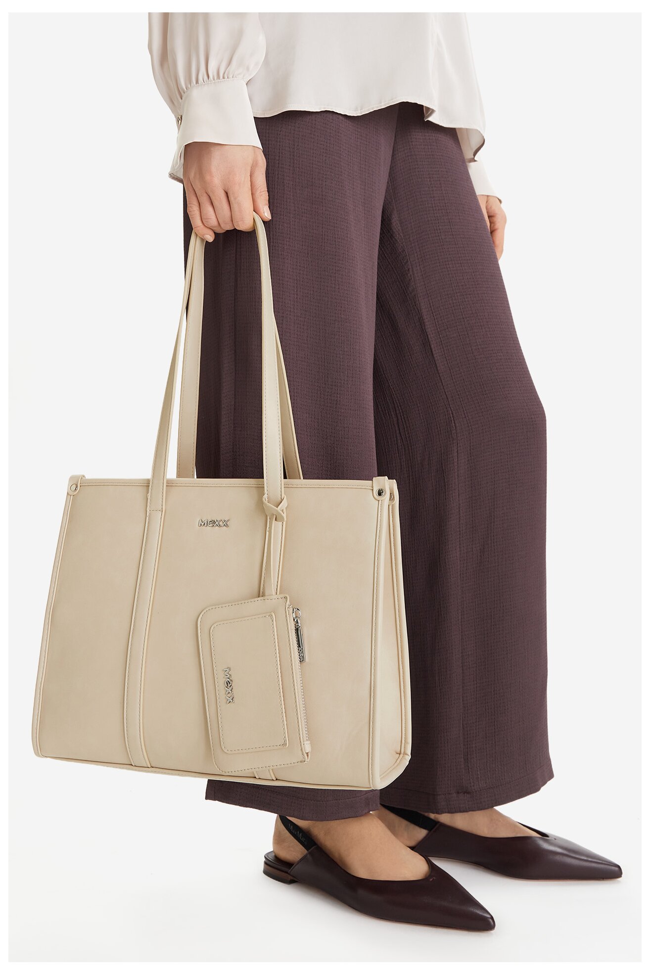 Сумка З Ремінцем Mexx CEO-MEXX-AJ-004-09 БЕЖЕВИЙ