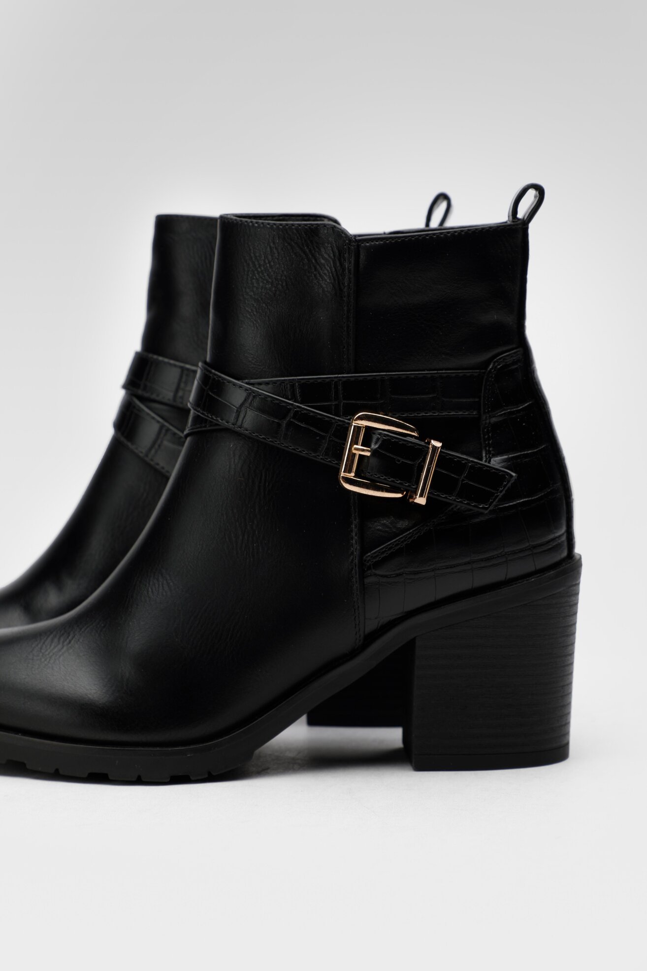 Ghete Clara Barson WYL2687-7 NEGRU