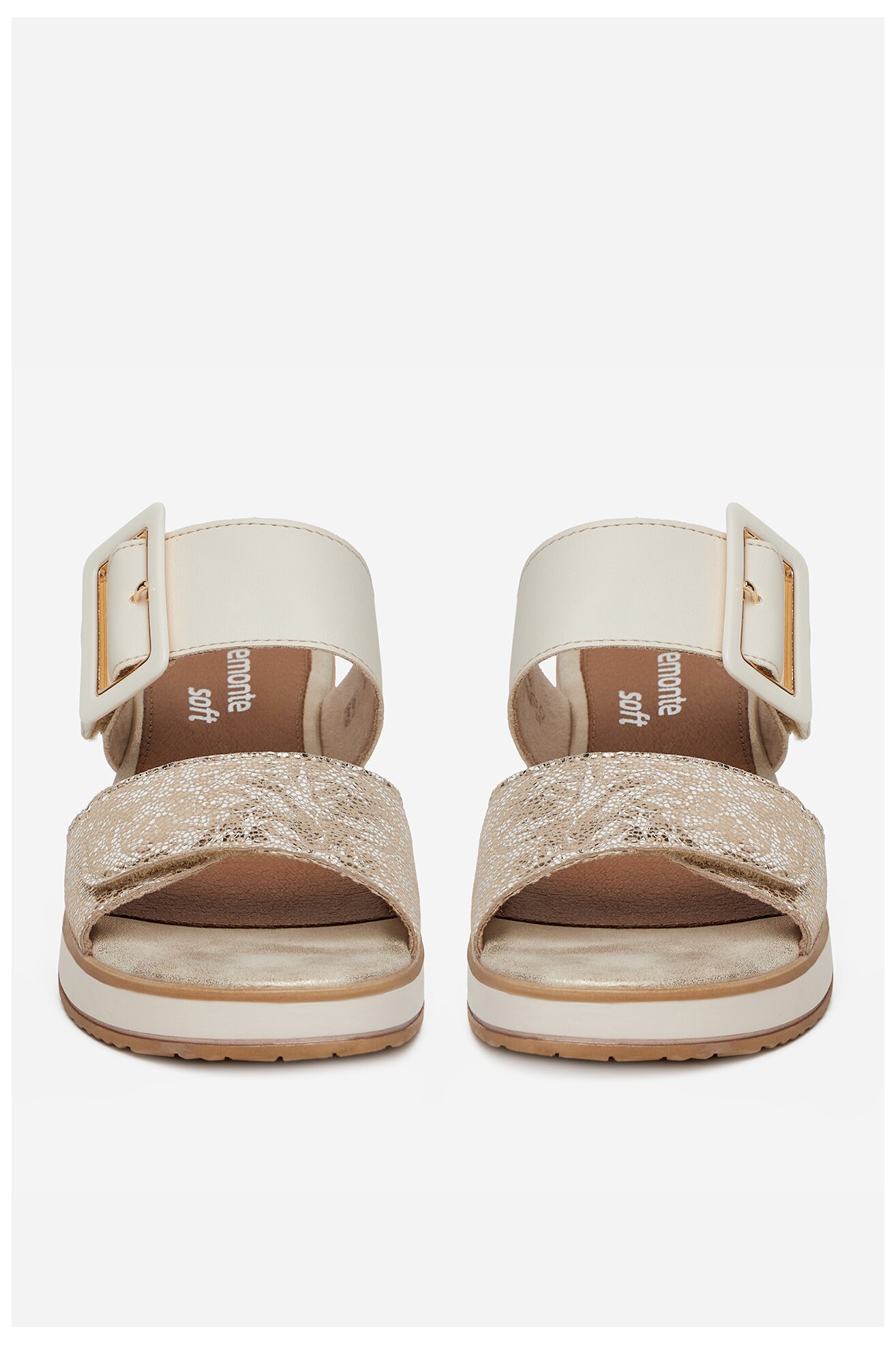 Șlapi Remonte D6463-60 AURIU