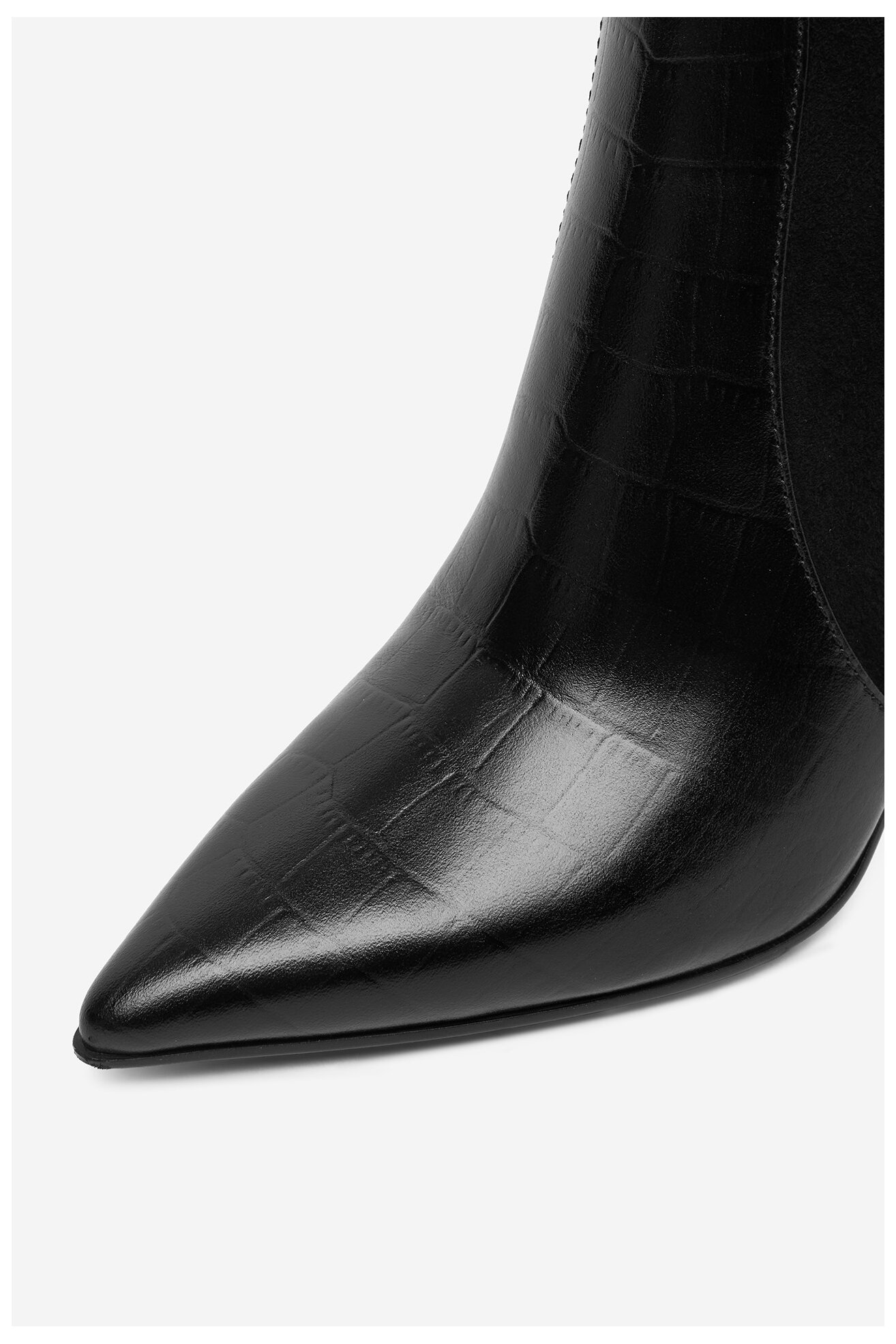 Kozaki EVA MINGE EO-DANA-GLC6020-16.5-361 Czarny