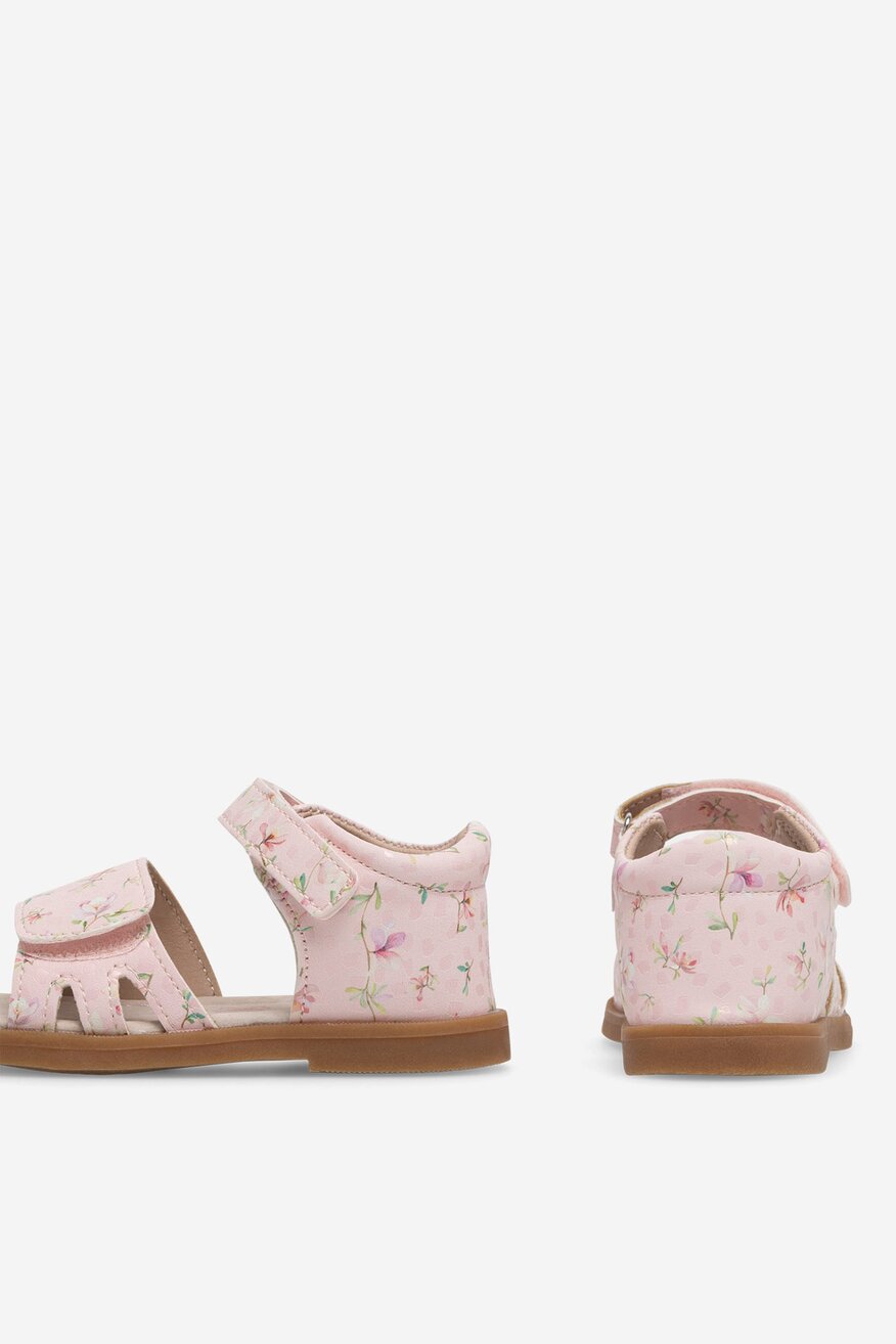 Nelli Blu - Sandały na rzepy - 5905588550327