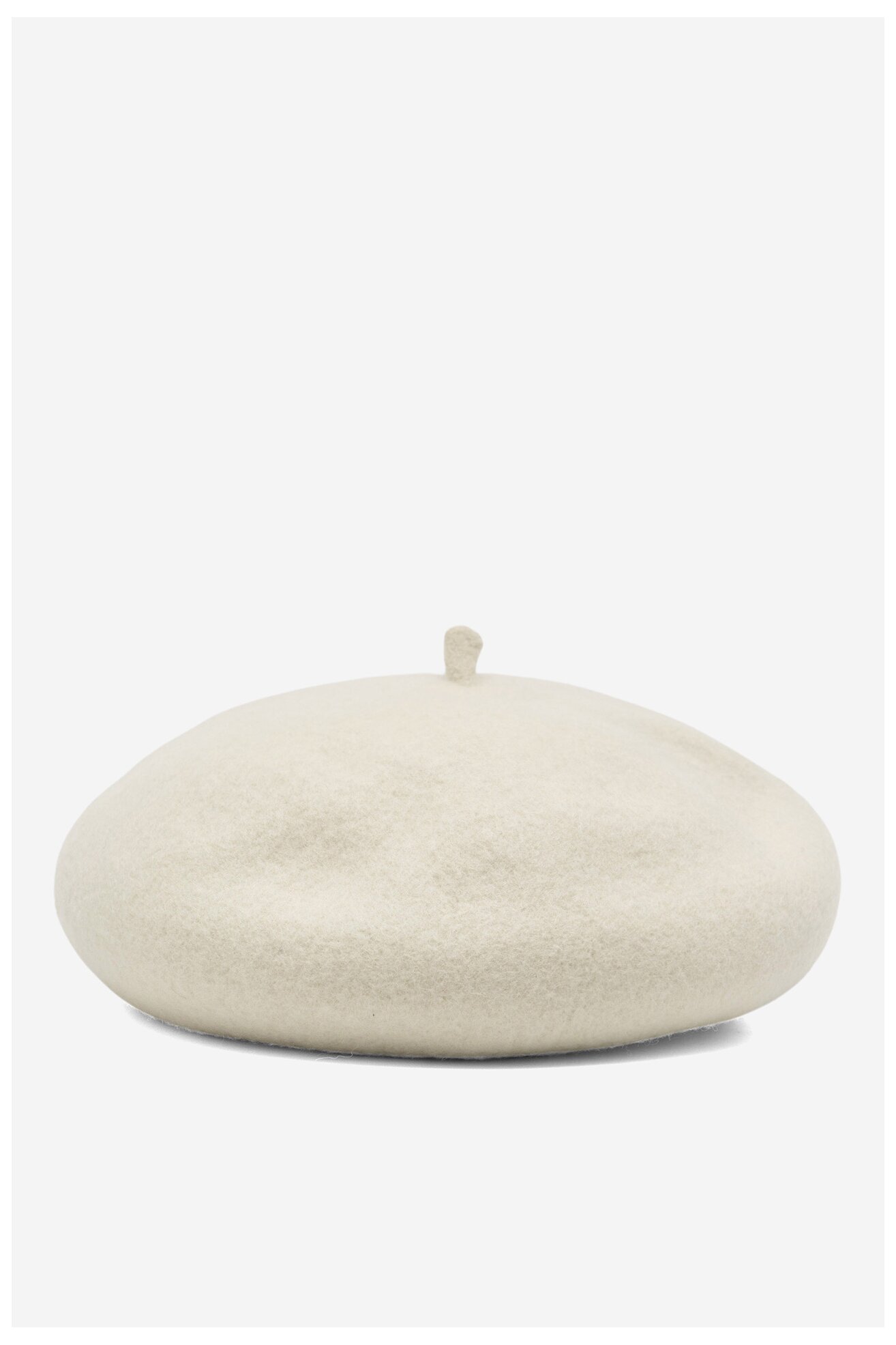 Czapka damska Jenny Fairy 4W3-007-AW23 Beżowy