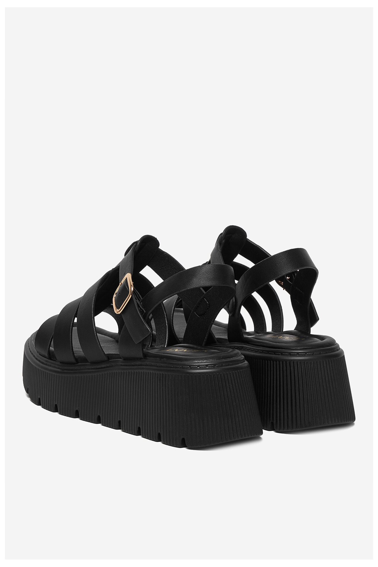 Sandały Jenny CEO-H3T9939-2 Czarny