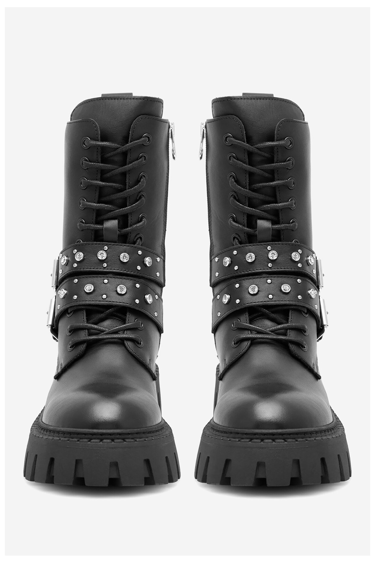 Bocanci EVA MINGE GANDRA-8326 NEGRU