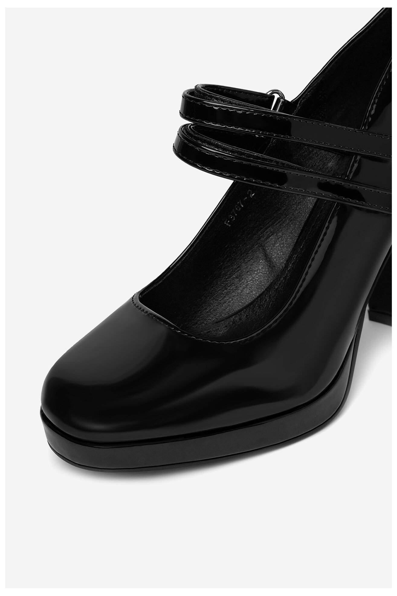 Туфлі-Човники DeeZee F3767-2 ЧОРНИЙ